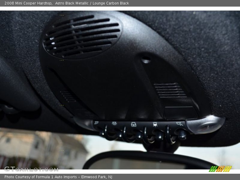 Astro Black Metallic / Lounge Carbon Black 2008 Mini Cooper Hardtop