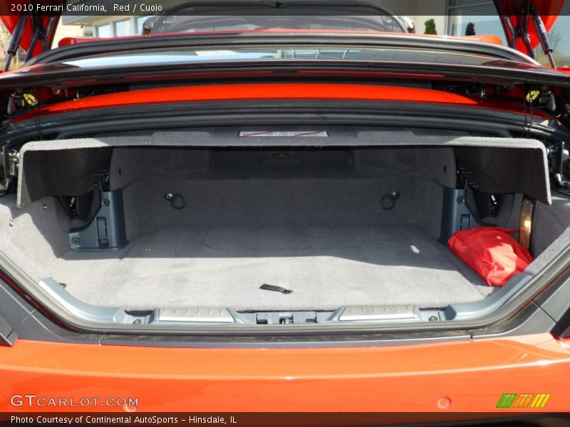  2010 California  Trunk