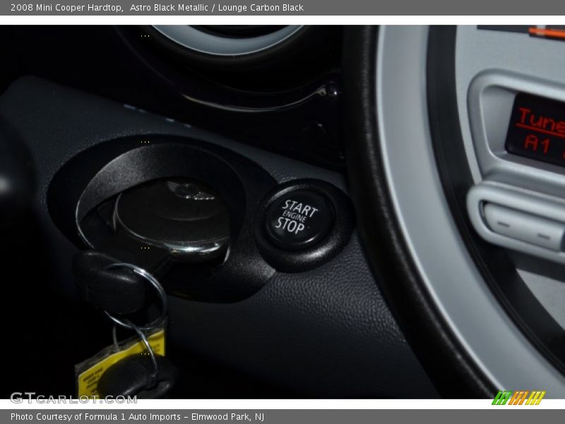 Astro Black Metallic / Lounge Carbon Black 2008 Mini Cooper Hardtop