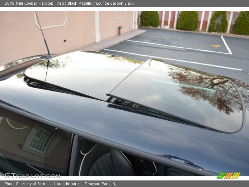 Astro Black Metallic / Lounge Carbon Black 2008 Mini Cooper Hardtop