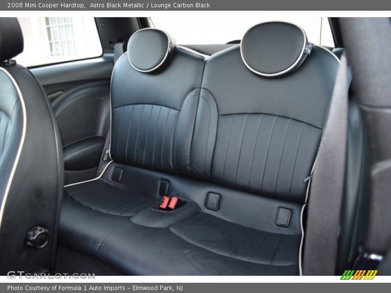 Astro Black Metallic / Lounge Carbon Black 2008 Mini Cooper Hardtop