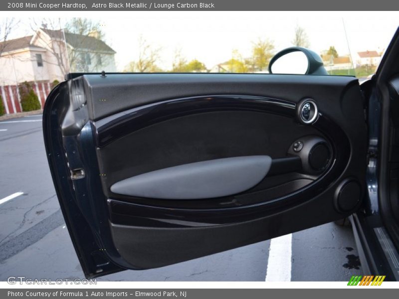 Astro Black Metallic / Lounge Carbon Black 2008 Mini Cooper Hardtop