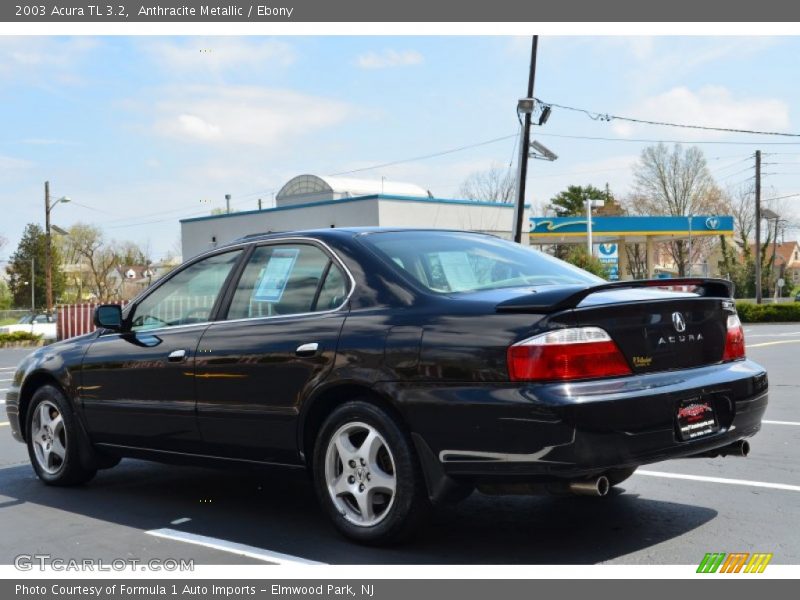 Anthracite Metallic / Ebony 2003 Acura TL 3.2