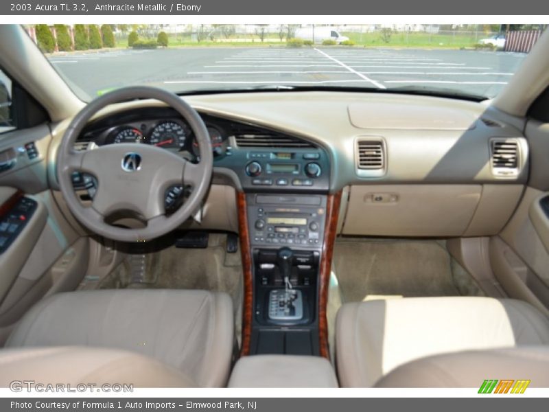 Anthracite Metallic / Ebony 2003 Acura TL 3.2