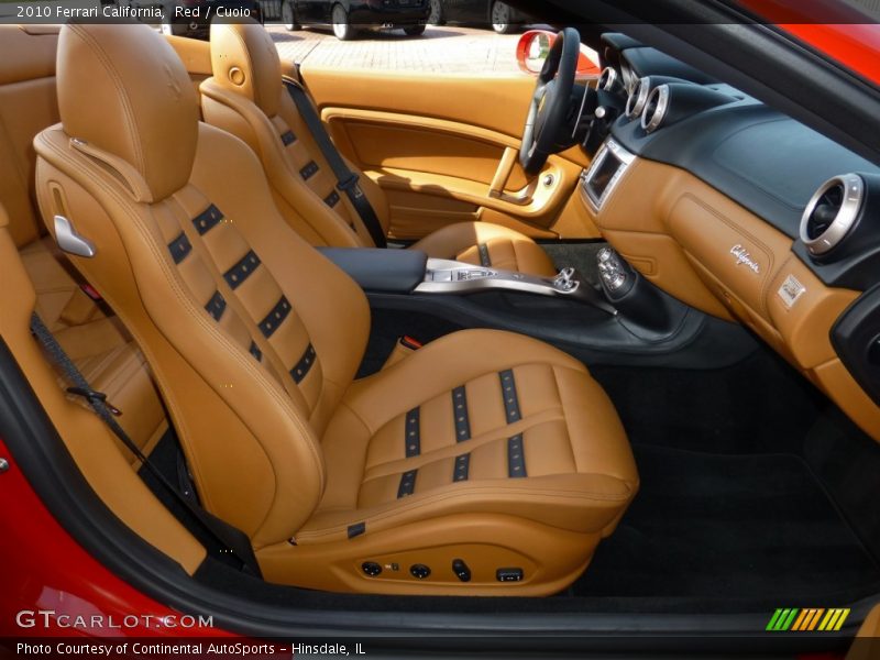 2010 California  Cuoio Interior