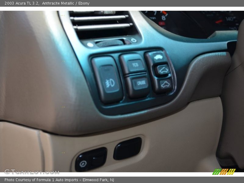 Anthracite Metallic / Ebony 2003 Acura TL 3.2