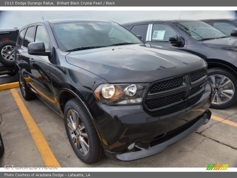 Front 3/4 View of 2013 Durango Rallye