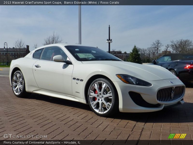 Front 3/4 View of 2013 GranTurismo Sport Coupe