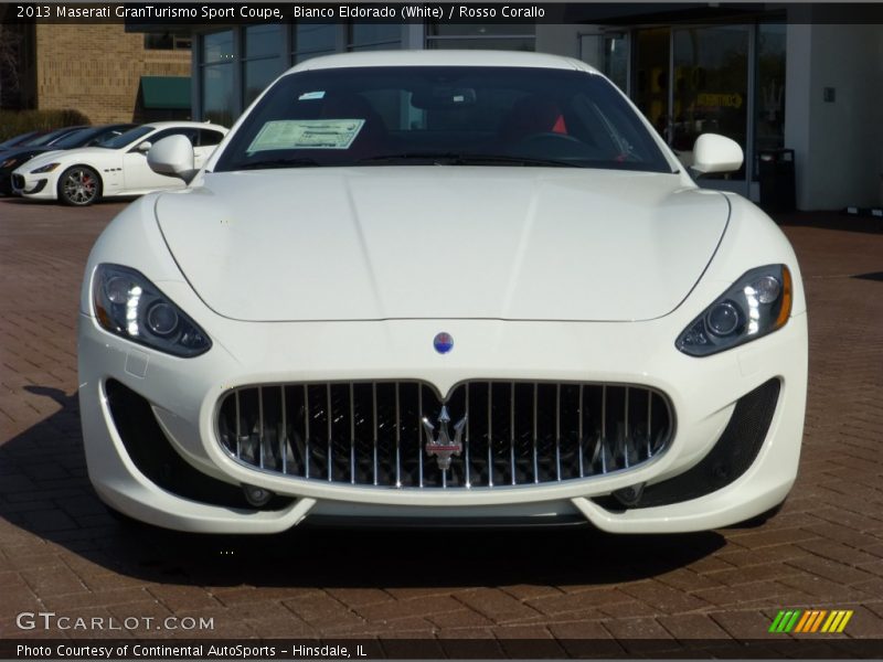 Front View - 2013 Maserati GranTurismo Sport Coupe