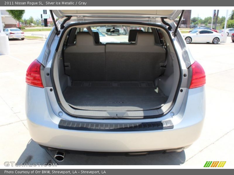 Silver Ice Metallic / Gray 2011 Nissan Rogue SL