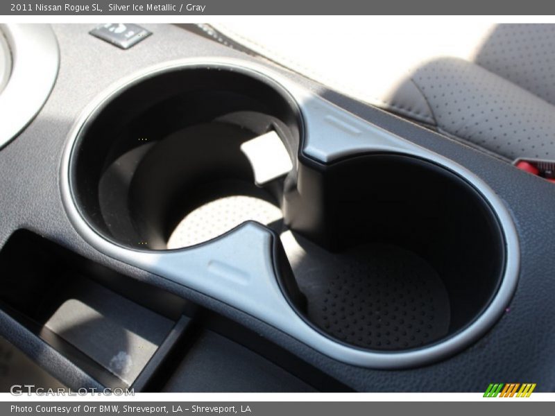 Silver Ice Metallic / Gray 2011 Nissan Rogue SL