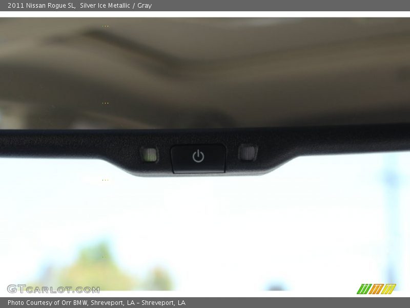 Silver Ice Metallic / Gray 2011 Nissan Rogue SL