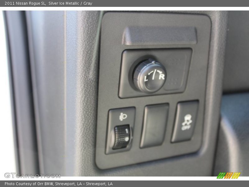 Silver Ice Metallic / Gray 2011 Nissan Rogue SL
