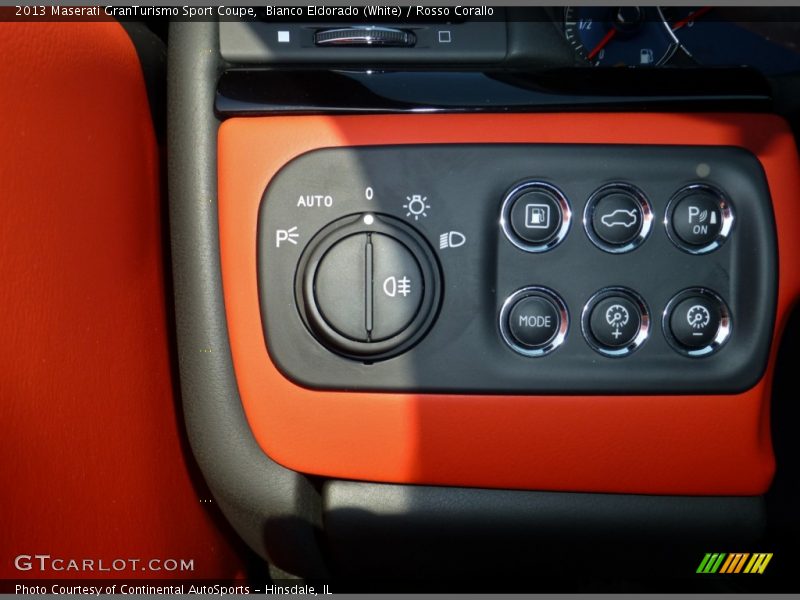 Controls of 2013 GranTurismo Sport Coupe