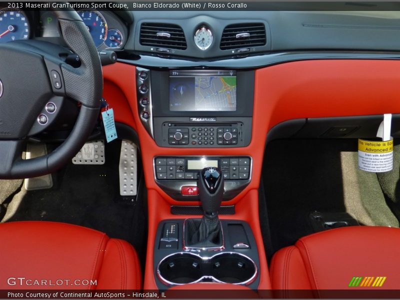 Controls of 2013 GranTurismo Sport Coupe