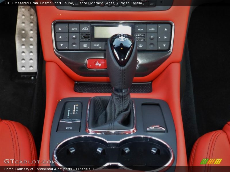  2013 GranTurismo Sport Coupe 6 Speed ZF Paddle-Shift Automatic Shifter