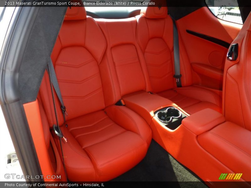 Rear Seat of 2013 GranTurismo Sport Coupe