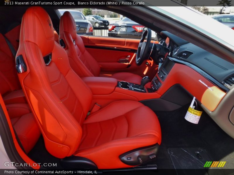 Front Seat of 2013 GranTurismo Sport Coupe