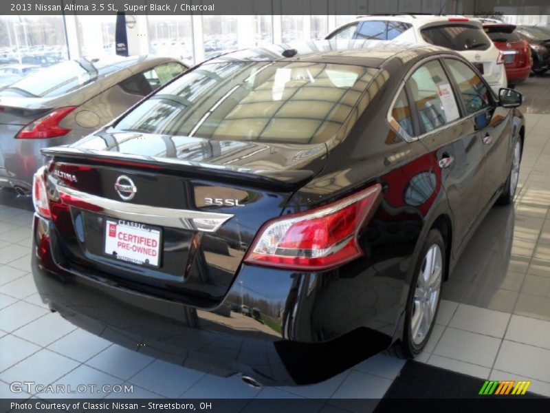 Super Black / Charcoal 2013 Nissan Altima 3.5 SL