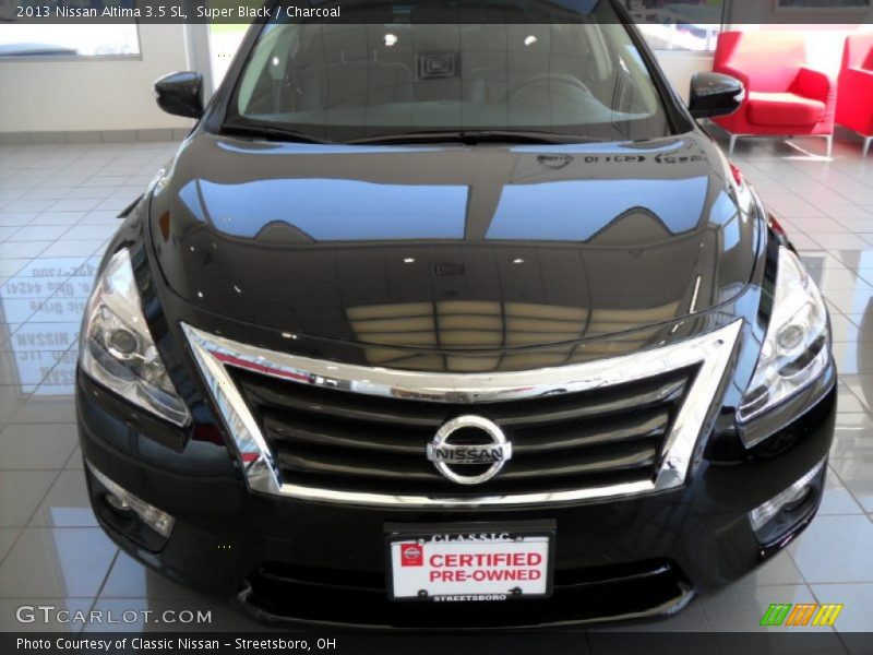 Super Black / Charcoal 2013 Nissan Altima 3.5 SL