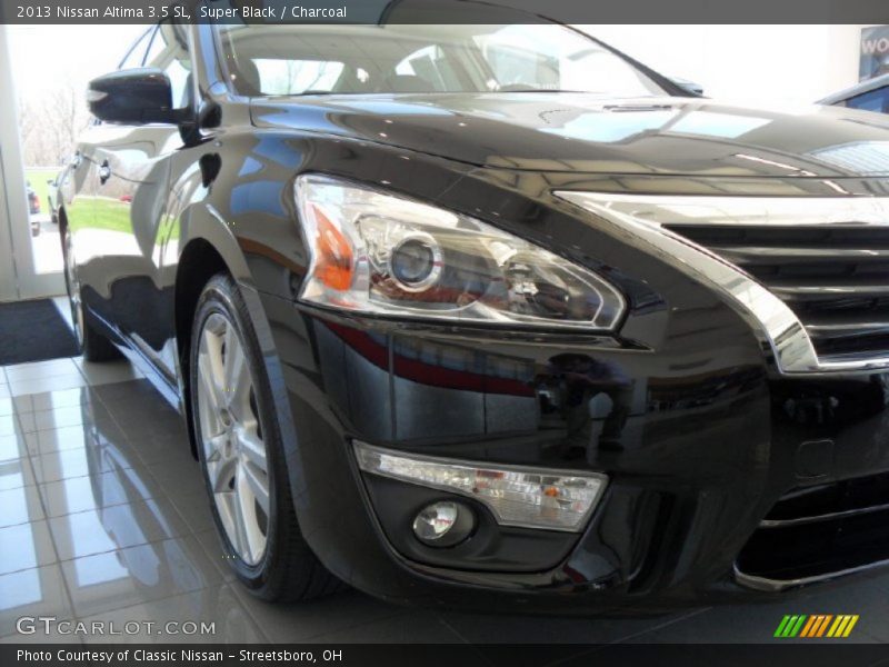 Super Black / Charcoal 2013 Nissan Altima 3.5 SL