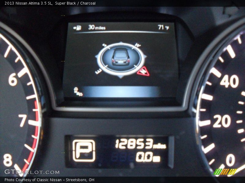 Super Black / Charcoal 2013 Nissan Altima 3.5 SL
