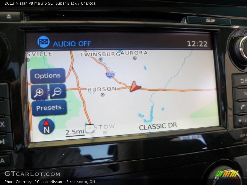 Super Black / Charcoal 2013 Nissan Altima 3.5 SL