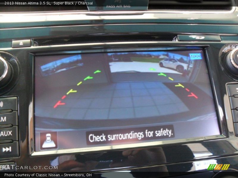 Super Black / Charcoal 2013 Nissan Altima 3.5 SL
