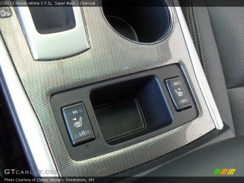 Super Black / Charcoal 2013 Nissan Altima 3.5 SL