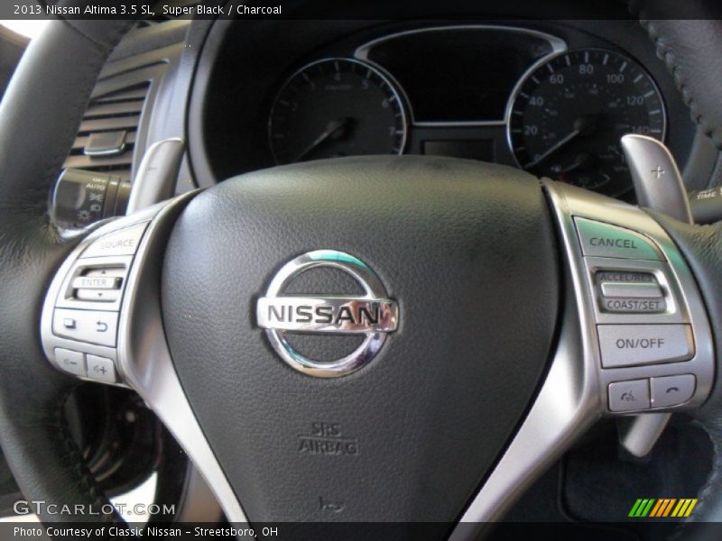 Super Black / Charcoal 2013 Nissan Altima 3.5 SL