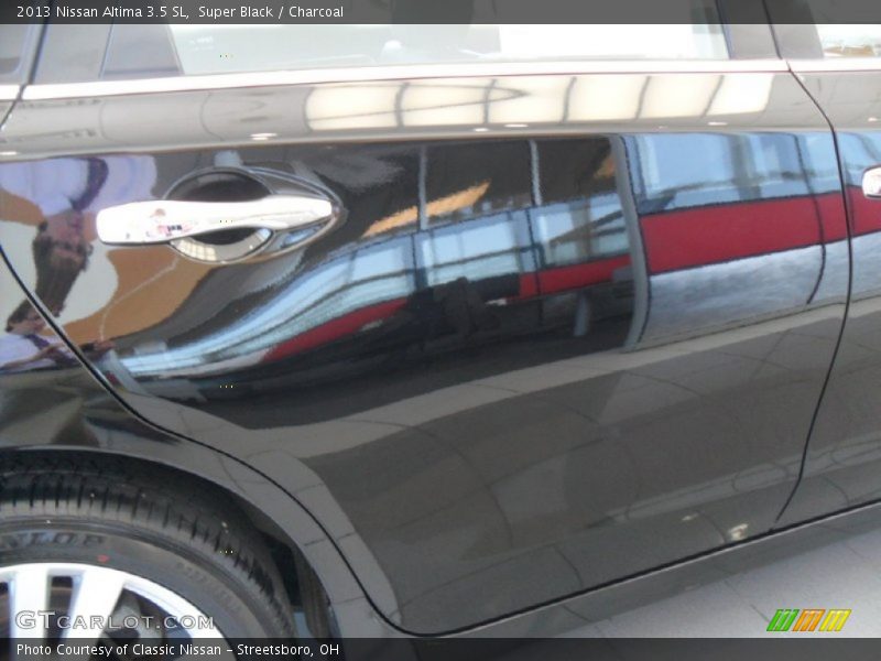 Super Black / Charcoal 2013 Nissan Altima 3.5 SL