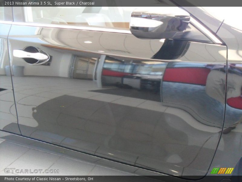 Super Black / Charcoal 2013 Nissan Altima 3.5 SL