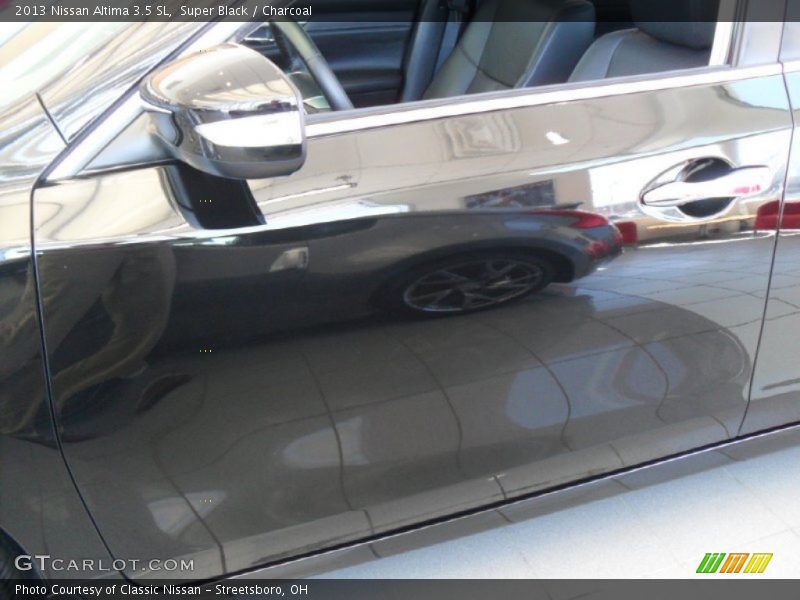 Super Black / Charcoal 2013 Nissan Altima 3.5 SL