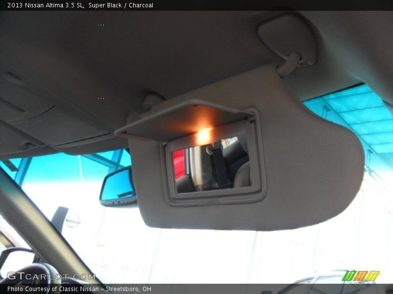 Super Black / Charcoal 2013 Nissan Altima 3.5 SL