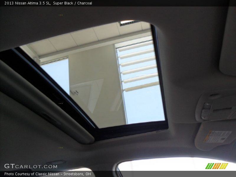 Super Black / Charcoal 2013 Nissan Altima 3.5 SL