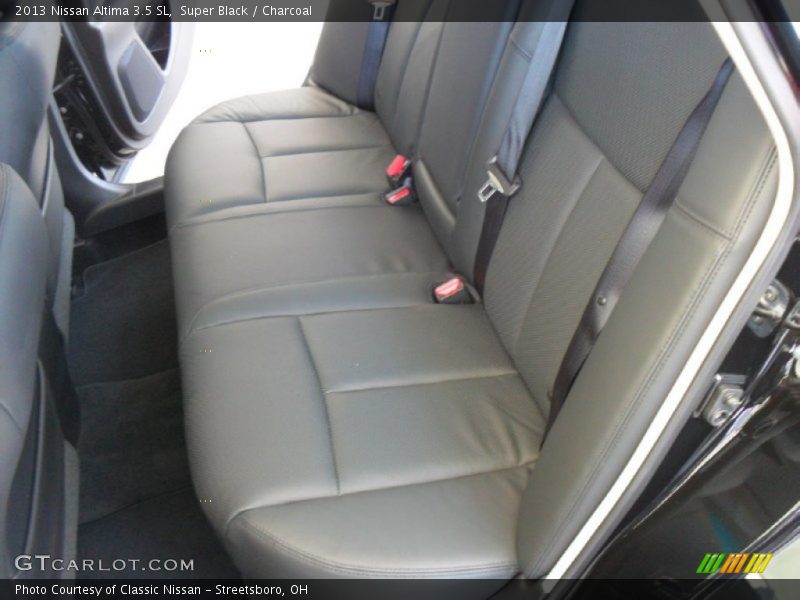 Super Black / Charcoal 2013 Nissan Altima 3.5 SL