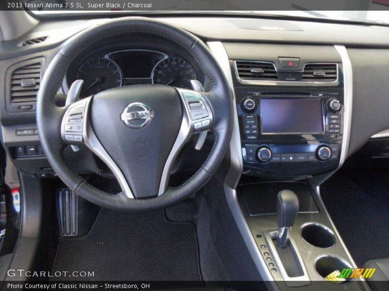 Super Black / Charcoal 2013 Nissan Altima 3.5 SL
