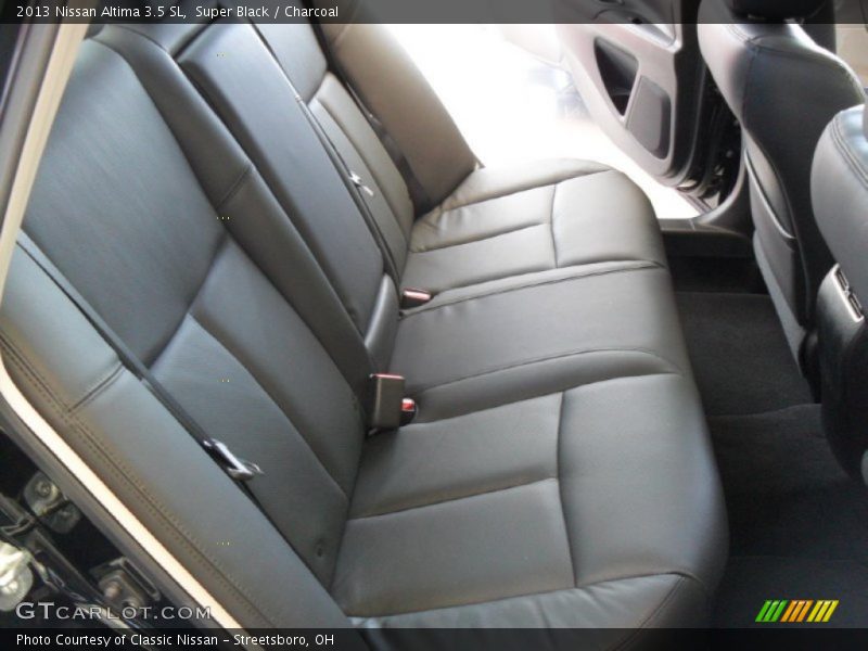 Super Black / Charcoal 2013 Nissan Altima 3.5 SL