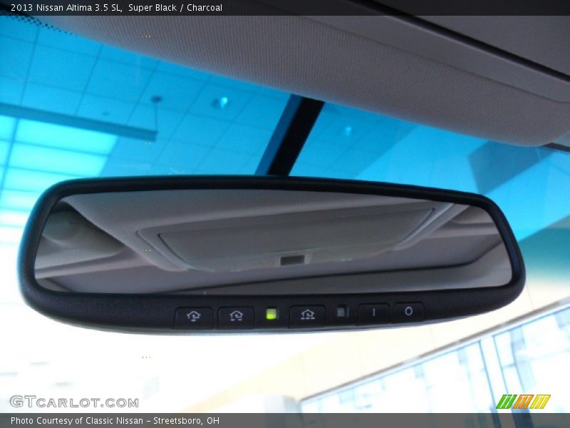 Super Black / Charcoal 2013 Nissan Altima 3.5 SL