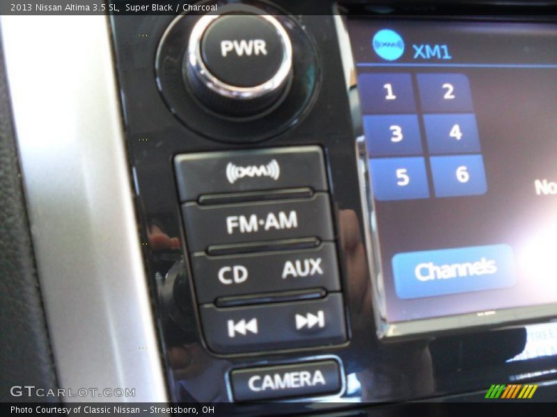 Super Black / Charcoal 2013 Nissan Altima 3.5 SL