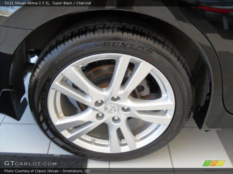 Super Black / Charcoal 2013 Nissan Altima 3.5 SL