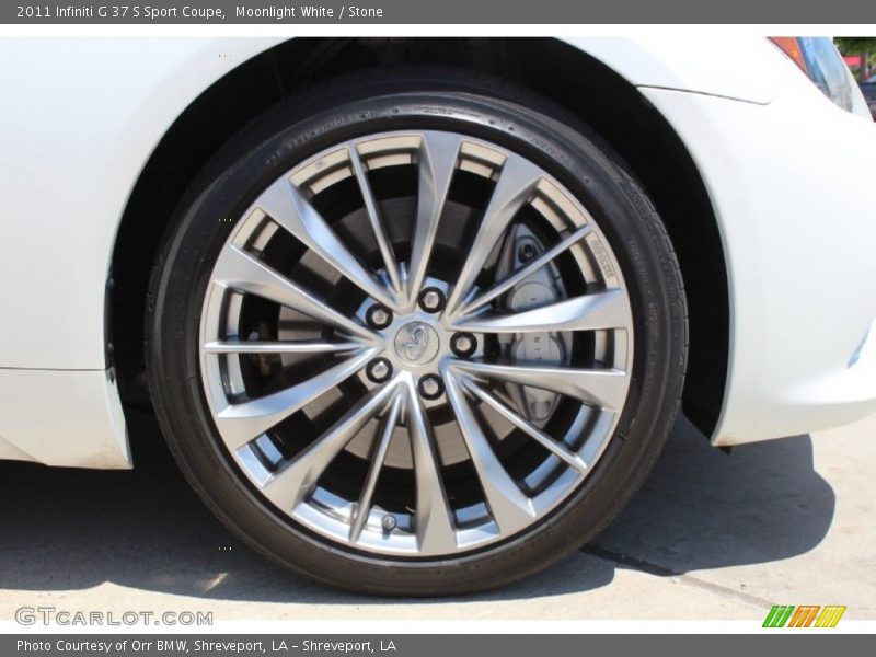  2011 G 37 S Sport Coupe Wheel