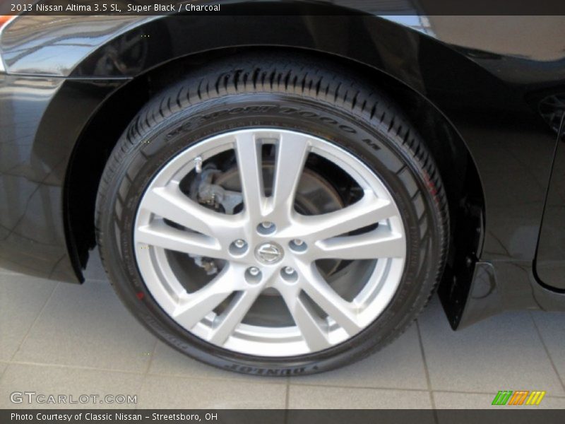 Super Black / Charcoal 2013 Nissan Altima 3.5 SL