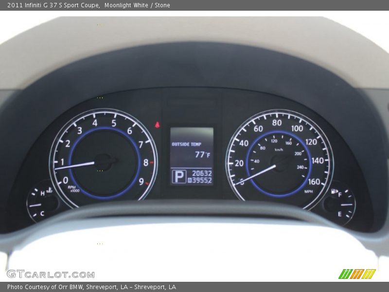  2011 G 37 S Sport Coupe 37 S Sport Coupe Gauges
