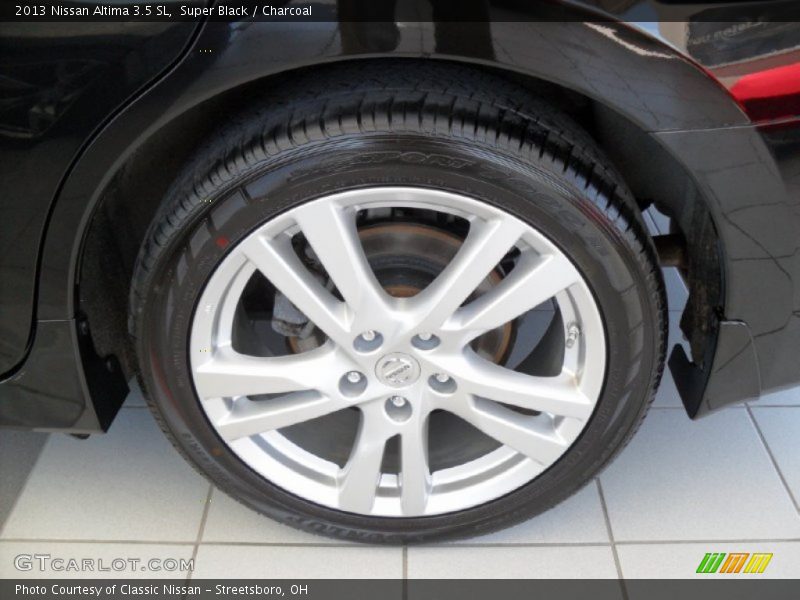 Super Black / Charcoal 2013 Nissan Altima 3.5 SL