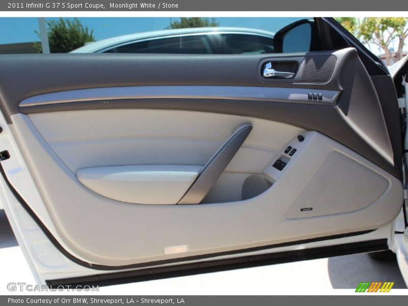 Door Panel of 2011 G 37 S Sport Coupe