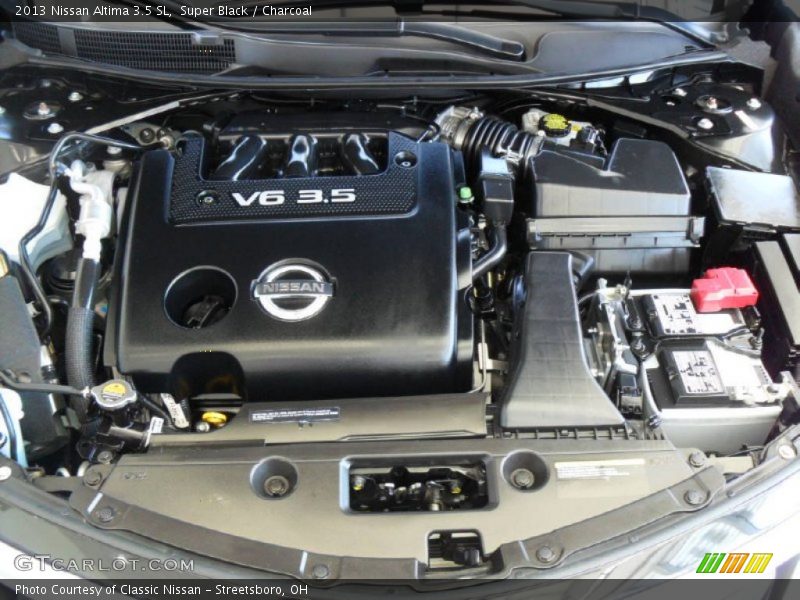 Super Black / Charcoal 2013 Nissan Altima 3.5 SL