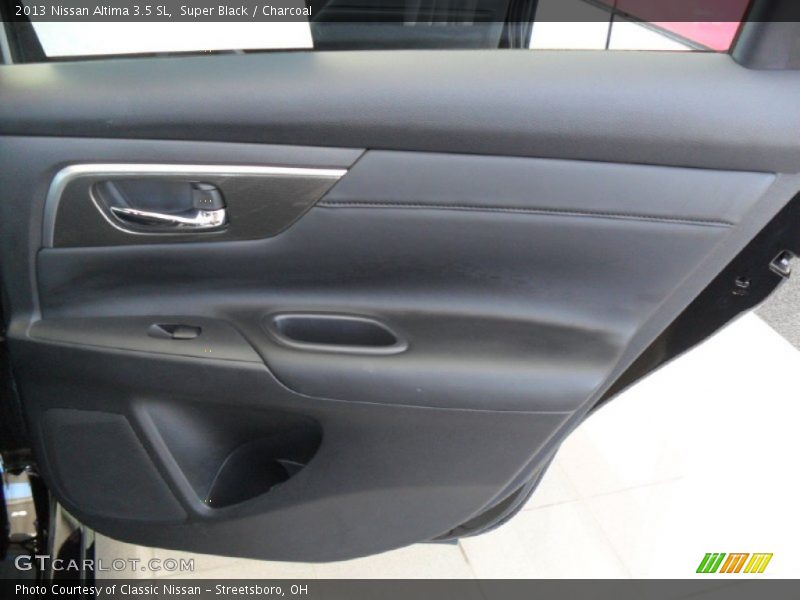 Super Black / Charcoal 2013 Nissan Altima 3.5 SL