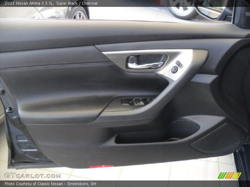 Super Black / Charcoal 2013 Nissan Altima 3.5 SL