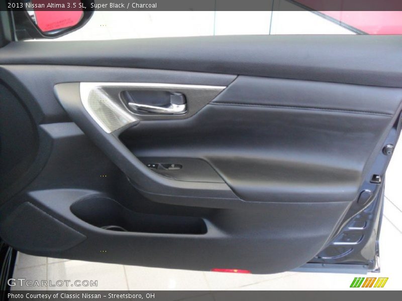 Super Black / Charcoal 2013 Nissan Altima 3.5 SL